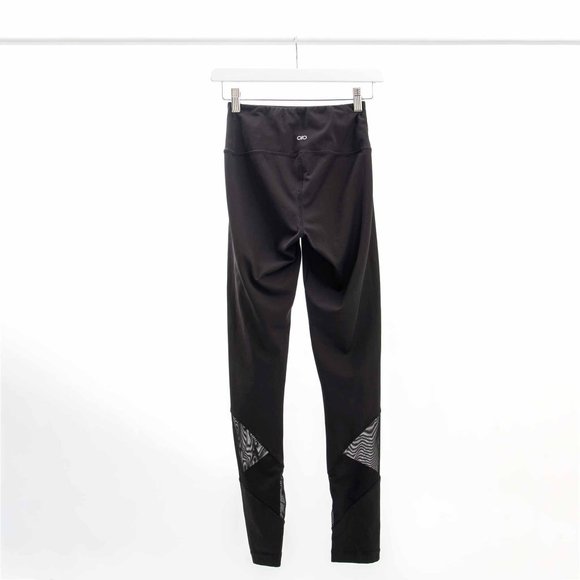 Infinite Performance Leggings with Mesh Inserts - Picture 2 of 3